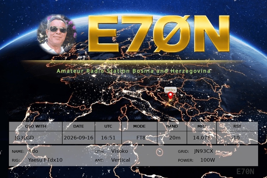 QSL Card