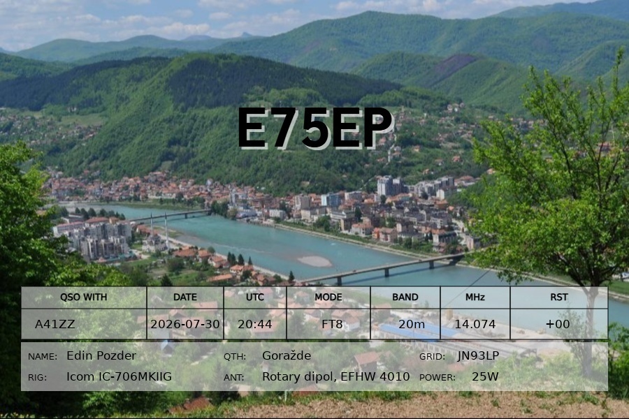 QSL Card