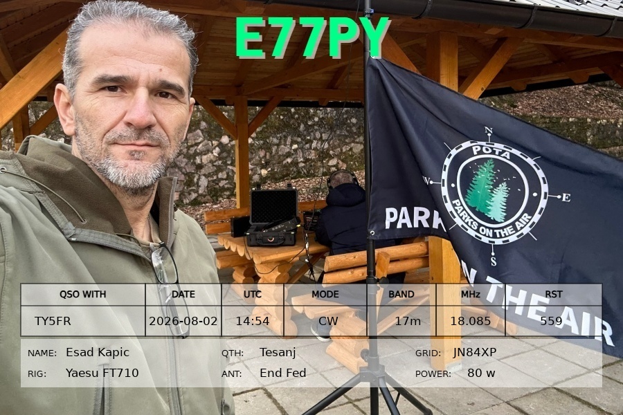 QSL Card