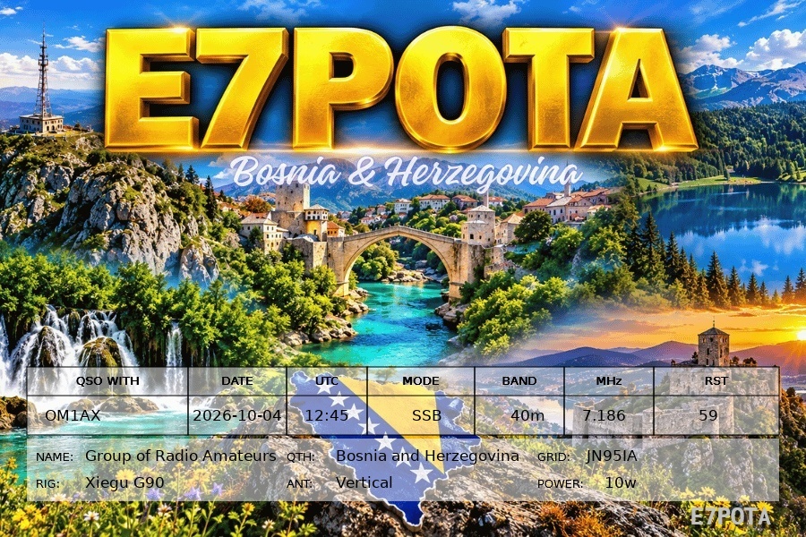 QSL Card