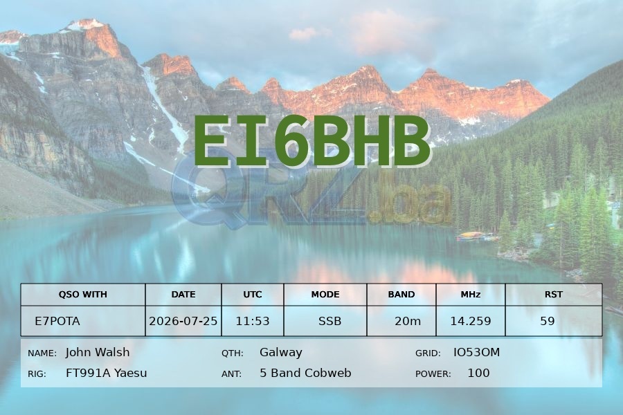 QSL Card